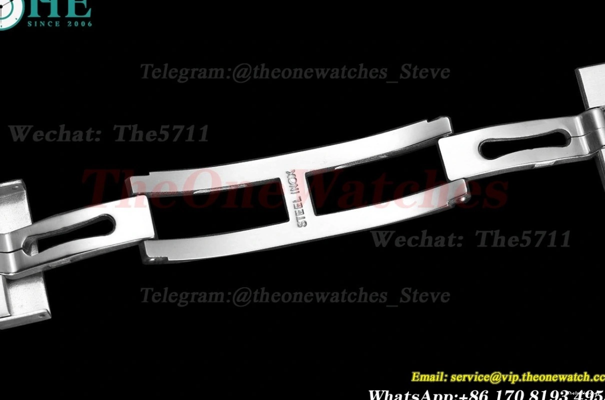 GDF 40mm Dial Nautilus SS  Bule  SS MY8215 0402